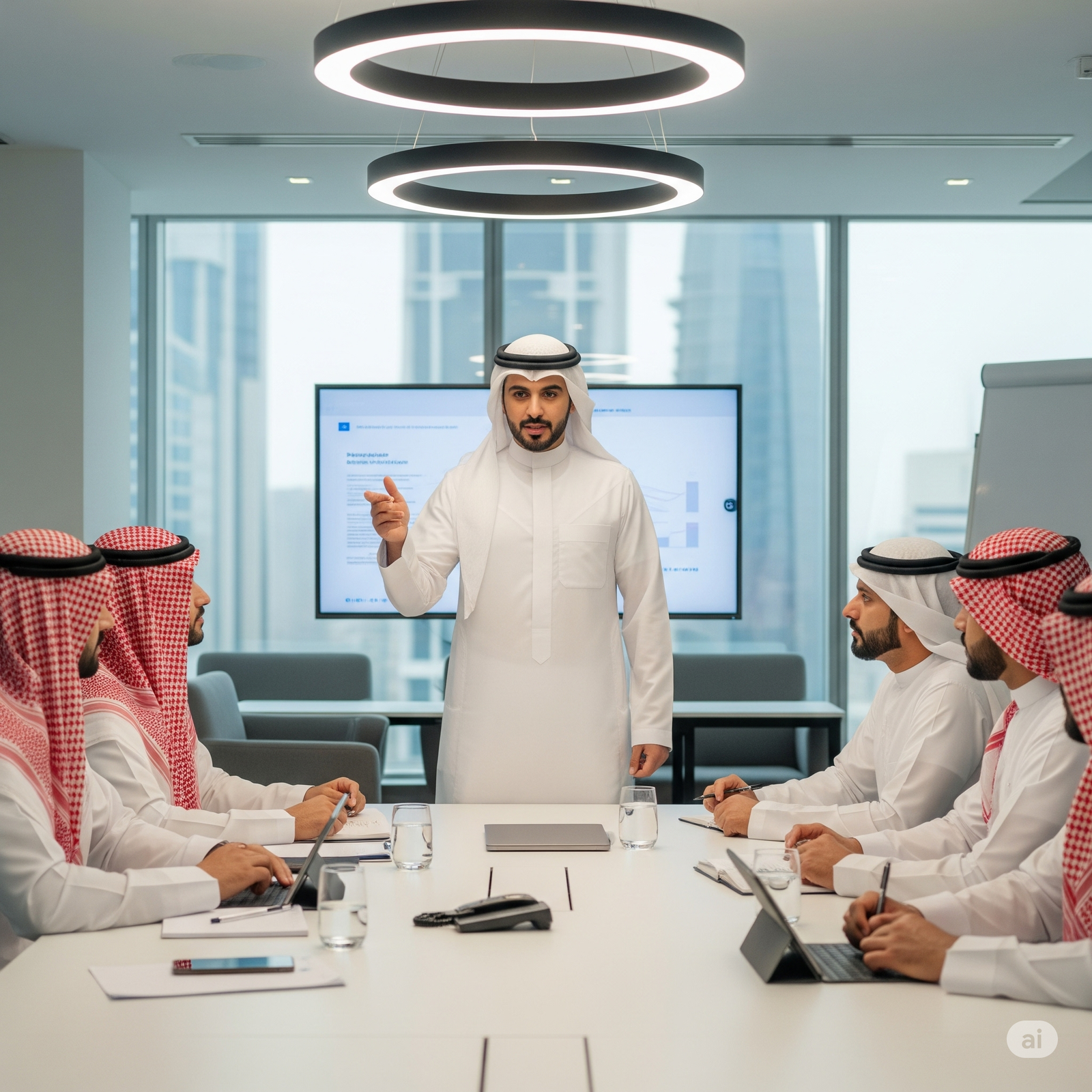 غواصين في الخليج