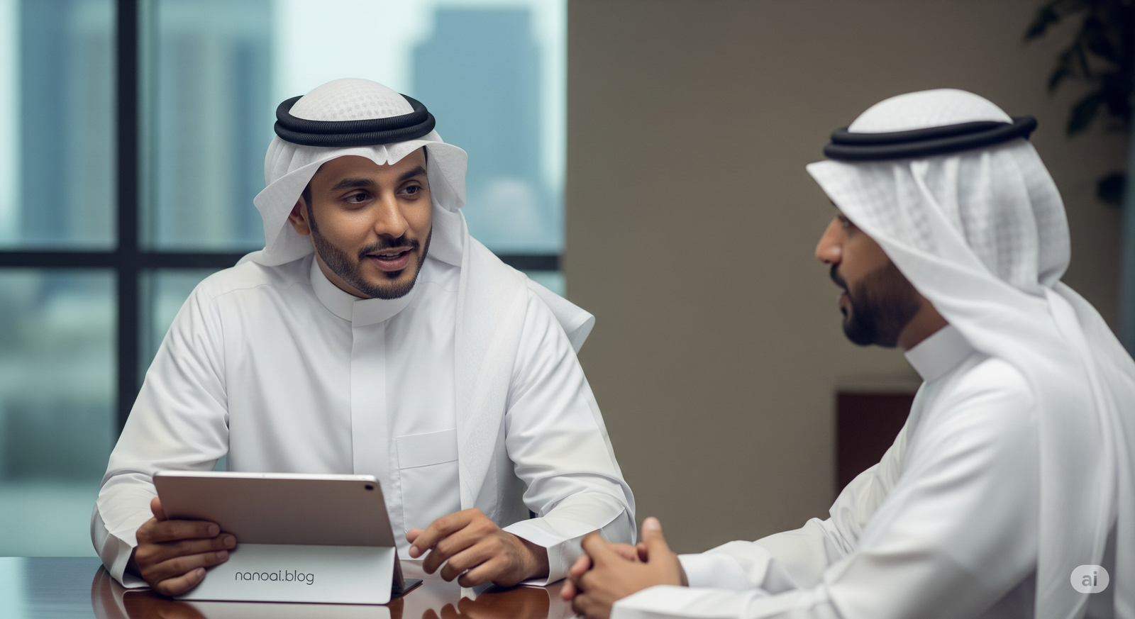 غواصين في الخليج